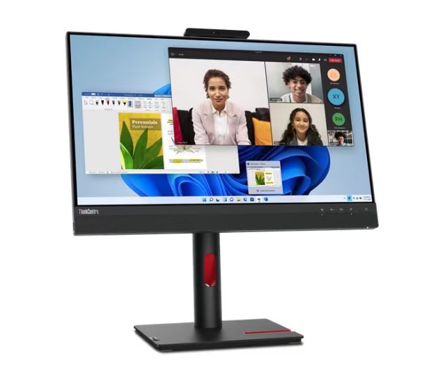 Monitor 23.8 ThinkCentre Tiny-in-One 24 Gen 5 WLED with Webcam 12NAGAT1EU 
