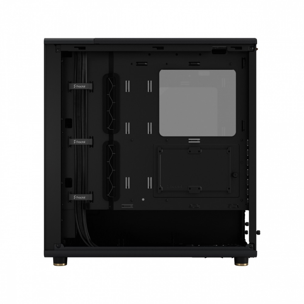 Obudowa North Charcoal Black TG Light 
