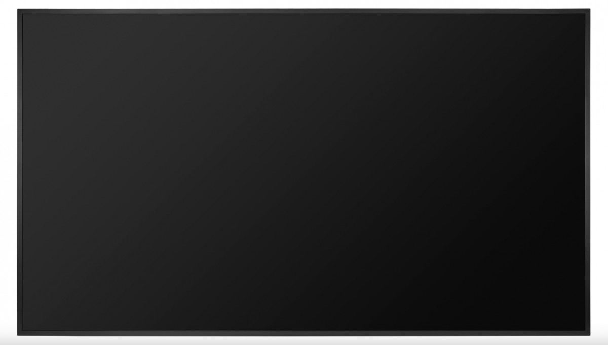 Monitor wielkoformatowy QM-5503 CZARNY 500cd/m2 5000:1 24/7 4K 