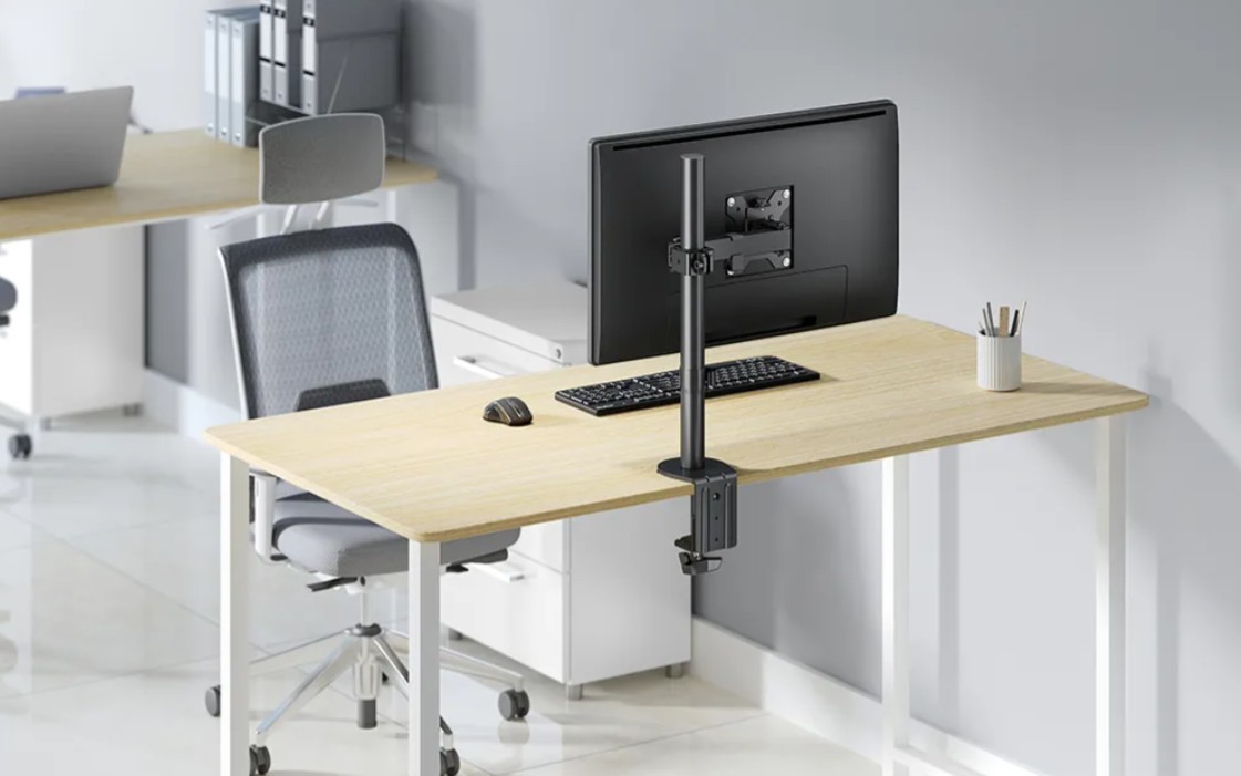 Uchwyt biurkowy FPMA-D540BLACK  2 lcd 