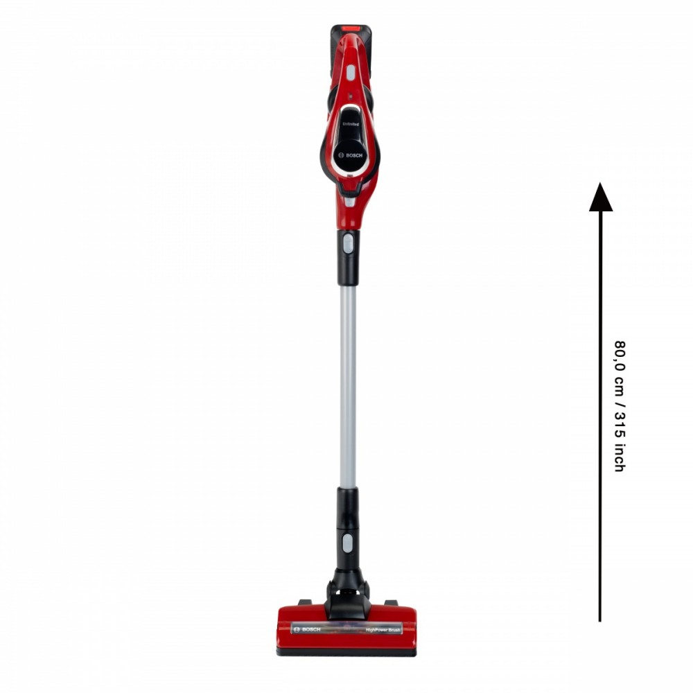 Odkurzacz Bosch Unlimited czerwony 