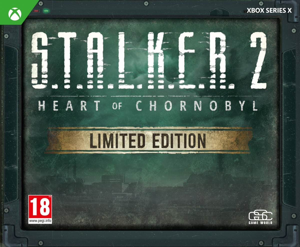Gra Xbox Series X S.T.A.L.K.E.R. 2 Serce Czarnobyla Edycja Limitowana