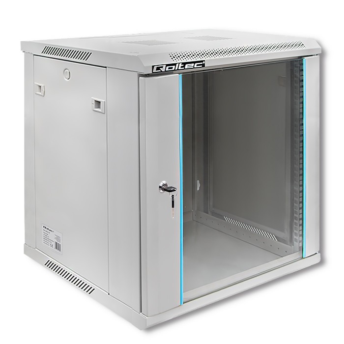 Szafa RACK 19 cali | 12U | 600 x 600 x 635 