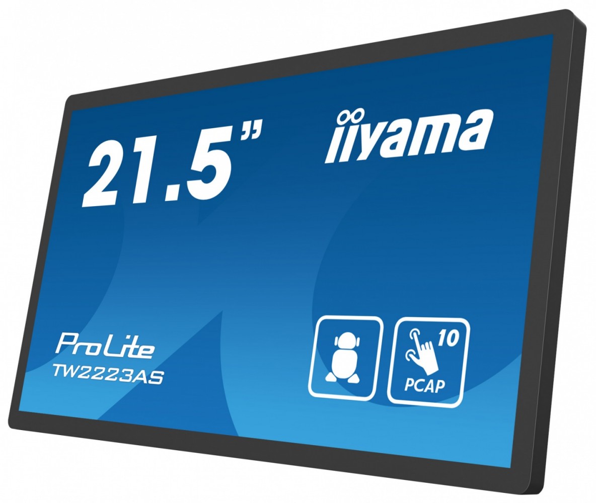Monitor ProLite 21.5 cala TW2223AS-B2 POJ.10PKT.24/7,ANDROID