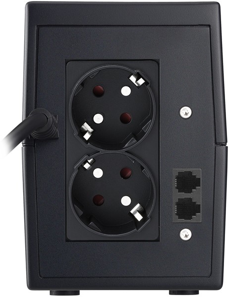 UPS POWER WALKER LINE-INTERACTIVE 850VA 2X SCHUKO OUT, RJ11      IN/OUT, USB 
