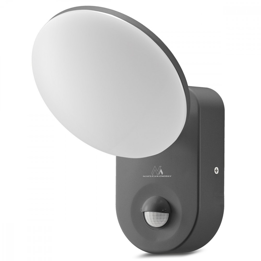 Lampa ścienna LED z czujnikiem PIR MCE367 