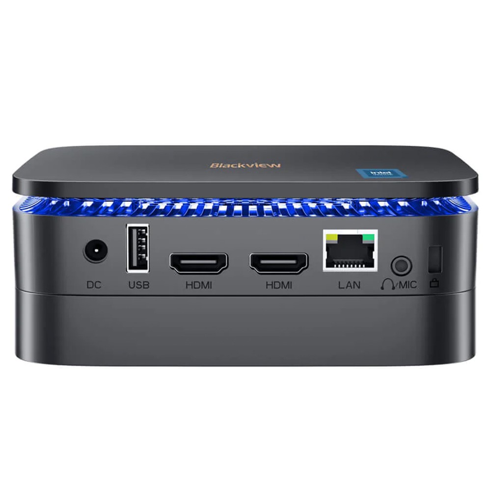 Mini PC MP60 N150 16GB 1TB Win 11 Pro Czarny 