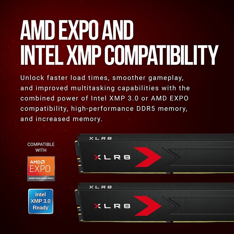 Pamięć DDR5 64GB (2x32) 6000 C30
