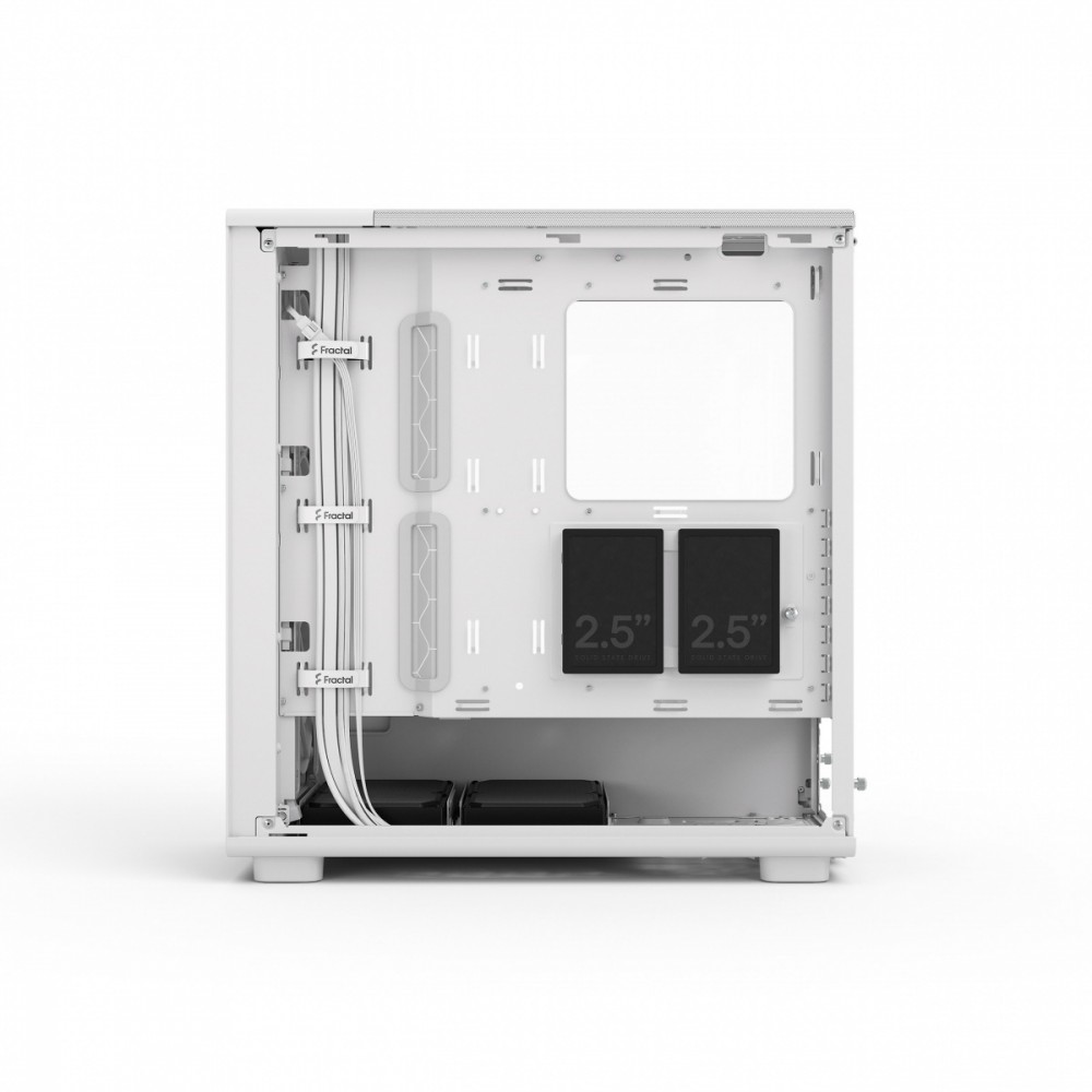 Obudowa FDE Epoch White TG Clear Tint 