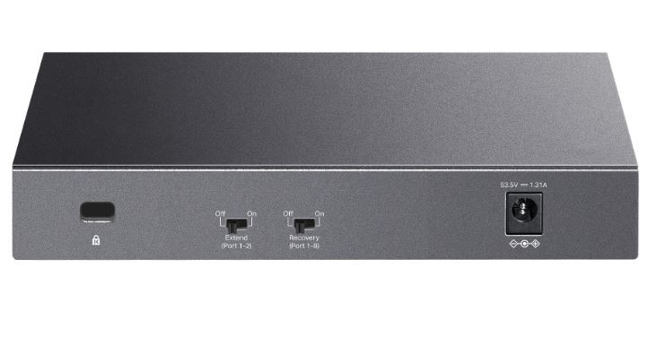 Przełącznik LS108GP 8xGE PoE+