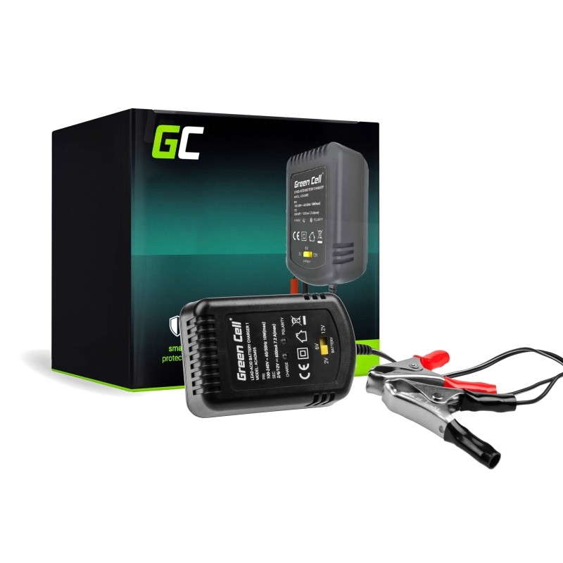 Ładowarka, prostownik do AGM 6V/12V(0.6A)