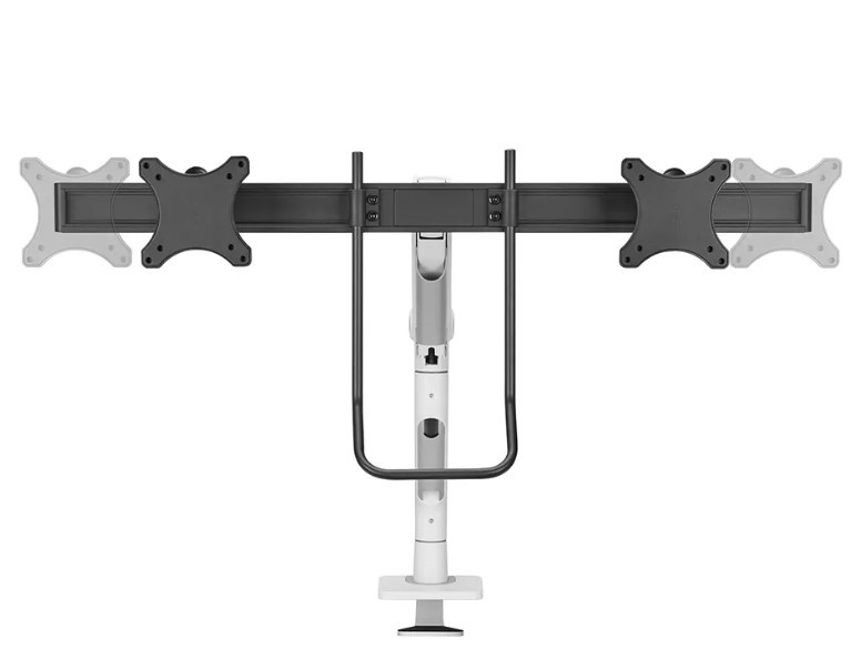 Uchwyt NEXT One Desk Mount, double display crossbar (topfix clamp)