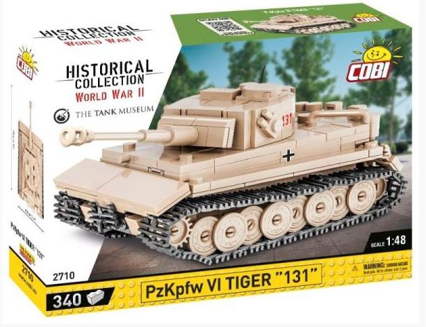 Klocki PzKpfw VI Tiger 131 