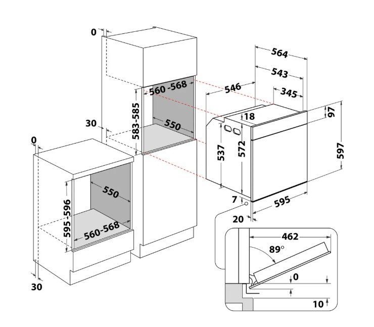 Piekarnik WOI4S8CM1SXA 
