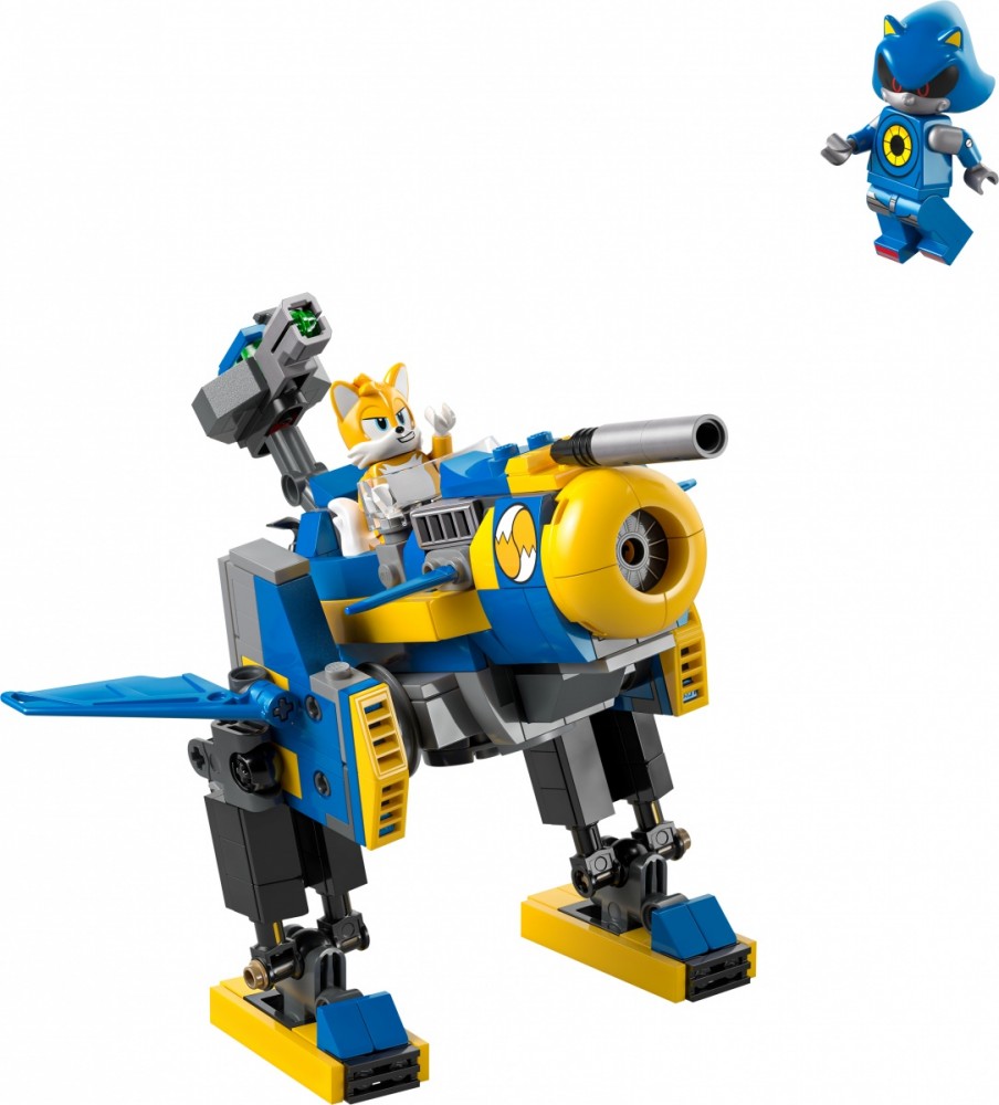 Klocki Sonic 77002 Cyclone kontra Metal Sonic 