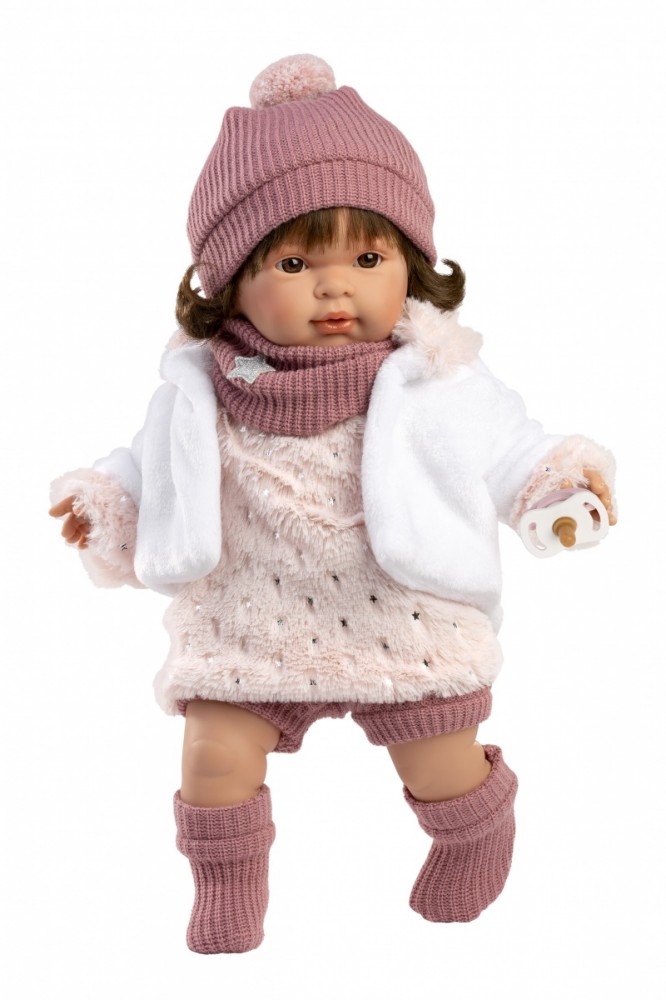 Lalka Carla płacząca 42 cm