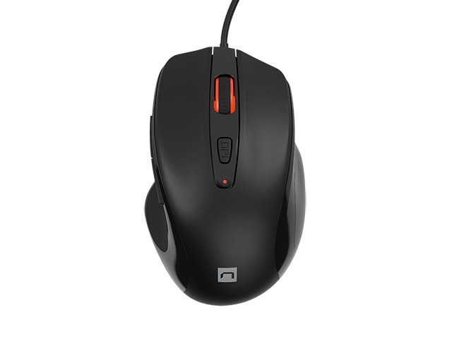 Mysz Pigeon 2 4000 DPI 1.8m Czarna 