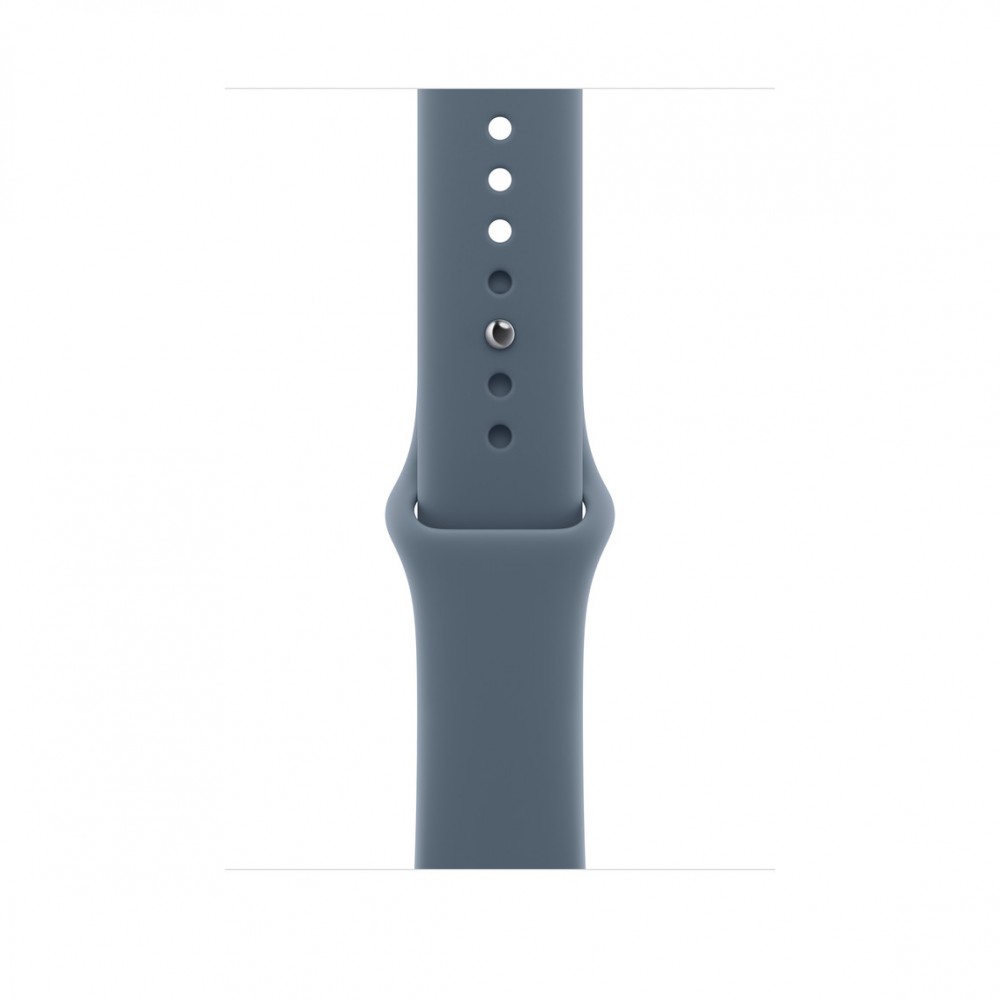 Pasek sportowy w kolorze marynarskiego granatu do koperty 46 mm - rozmiar S/M