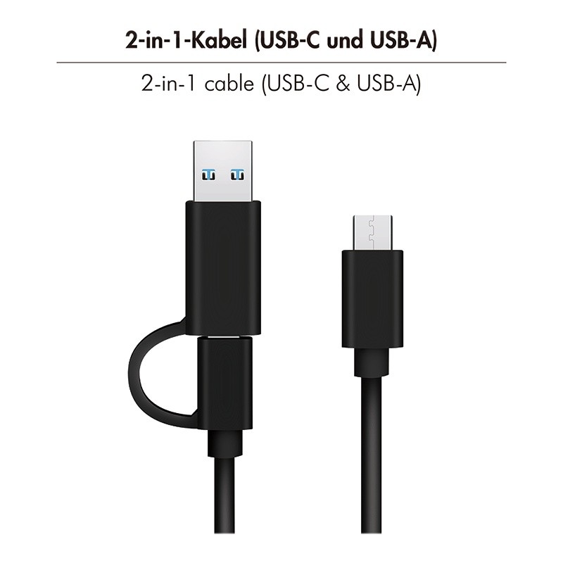 Stacja dokująca dla M.2 NVMe, USB 3.2 Gen2 