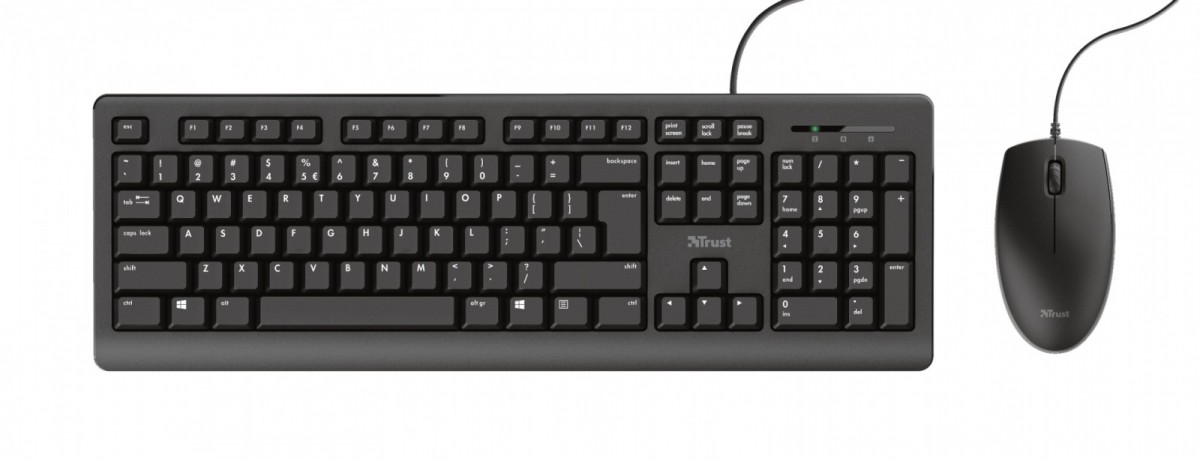 Zestaw klawiatura i mysz  Primo