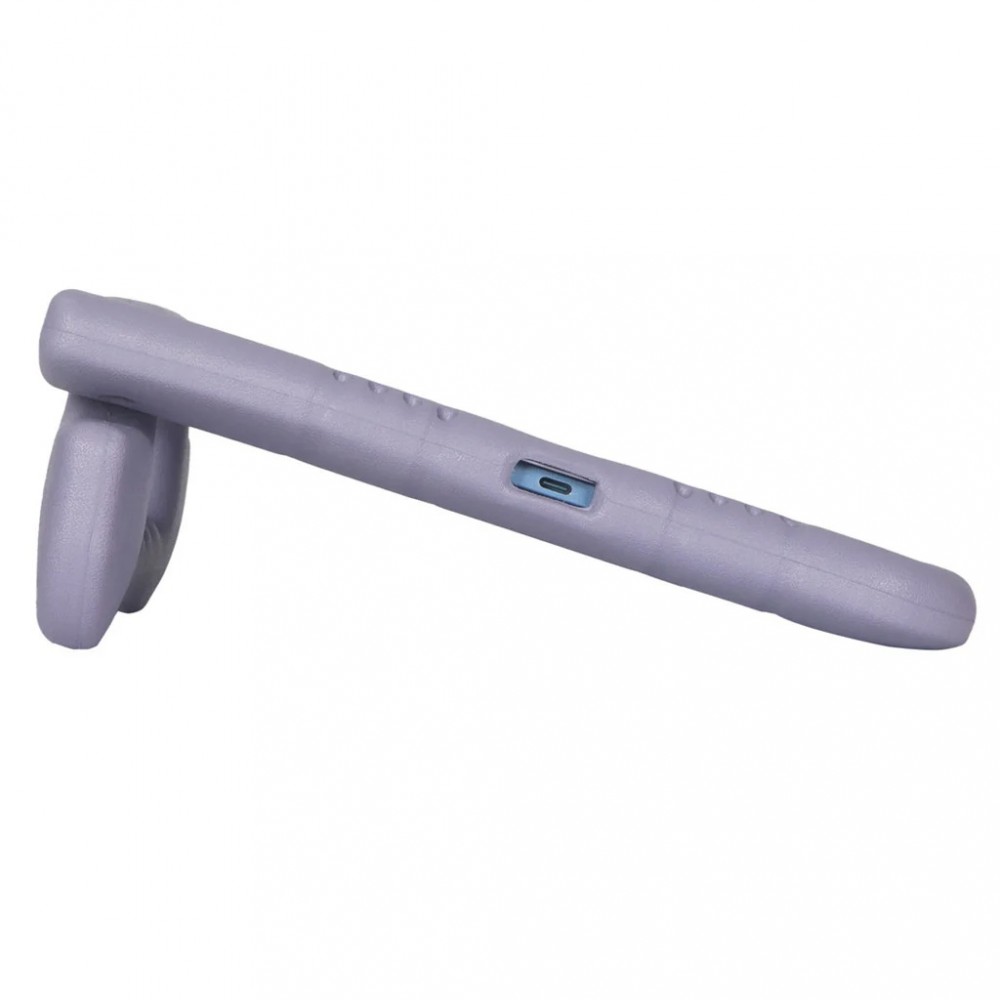 Etui dla dzieci do iPada (A16), Air 11 cali (M3)/(M2), iPada 10,9 cala, iPada Air 10,9 cala i iPada Pro 11 cali - fioletowe
