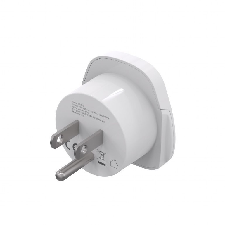 Adapter sieciowy US świat 10A 