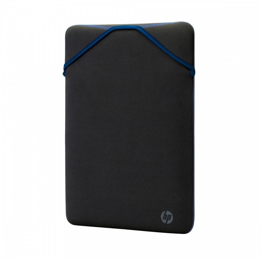 Futerał dwustronny ochronny na laptopa Classic Reversible 15.6 czarny/niebieski - 2F1X7AA