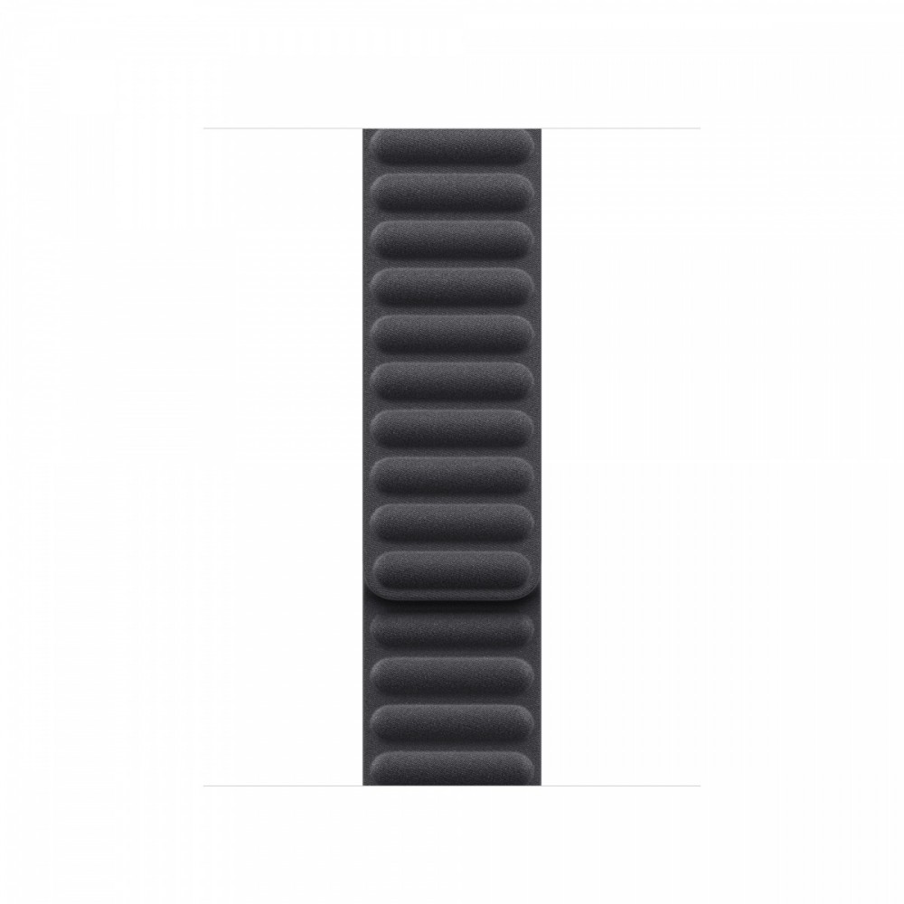 Pasek karbowany magnetyczny w kolorze czarnym do koperty 42 mm - rozmiar S/M