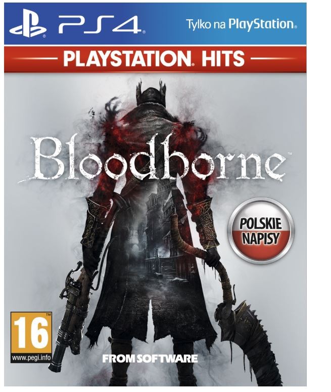 Gra PlayStation 4 Bloodborne HITS