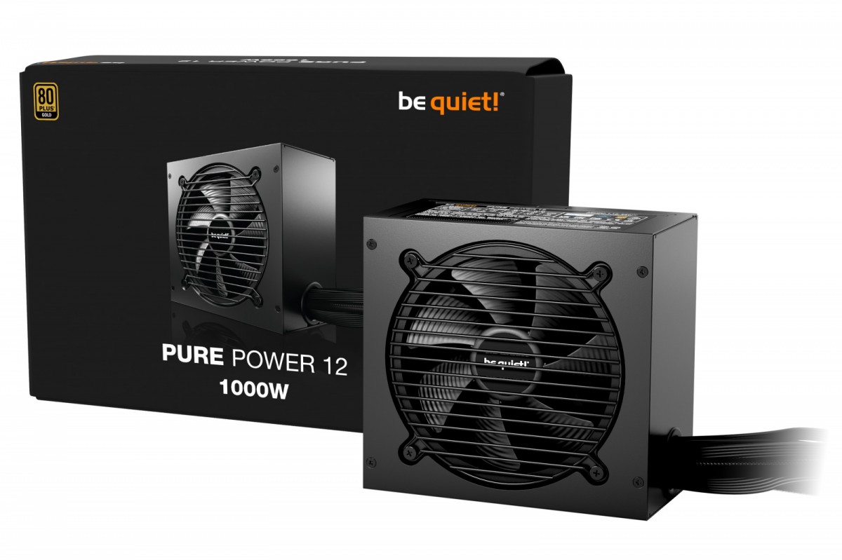 Zasilacz Pure Power 12 1000W ATX3.1 80PLUS GOLD 
