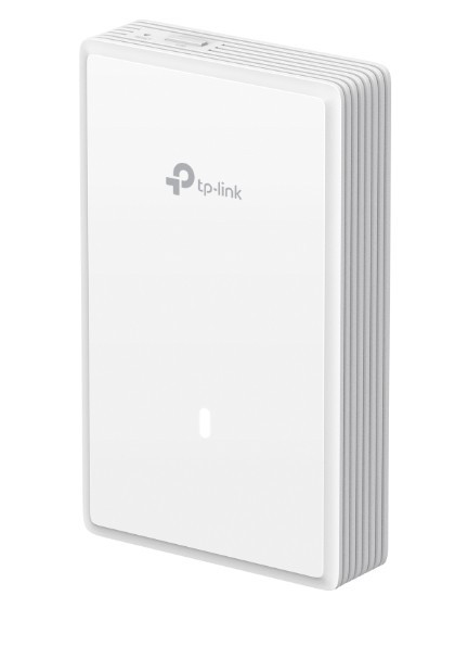 Punkt dostępowy naścienny Omada EAP725-WALL BE3600 Dual-Band Wi-Fi7 Access Point   PORT:  Uplink: 1× 2.5G RJ45 Port; Downlink: 1× 2.5G RJ45 Port +2× 1