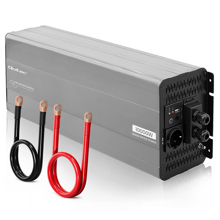Przetwornica napięcia Pure Sine Wave | 24V na 230V |  5000/10000W 