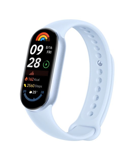 Opaska Sportowa Smart Band 9 niebieska 