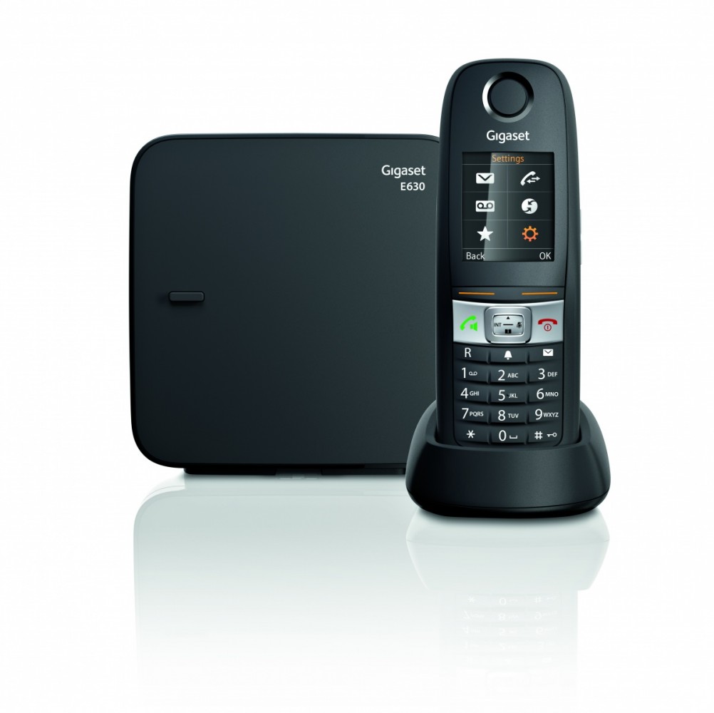 Telefon bezprzewodowy Gigaset E630
