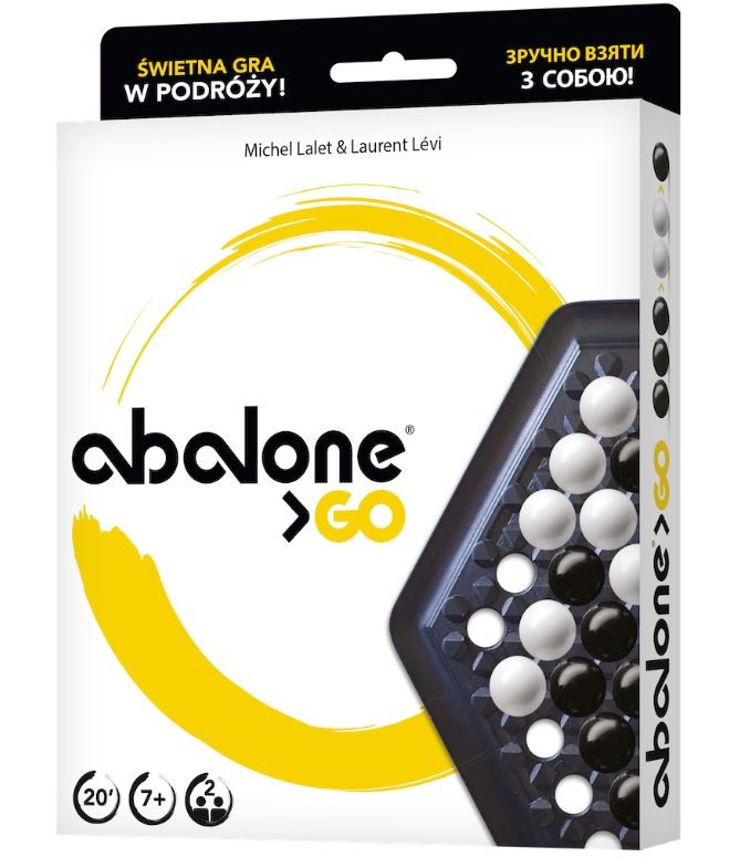 Gra Abalone GO 