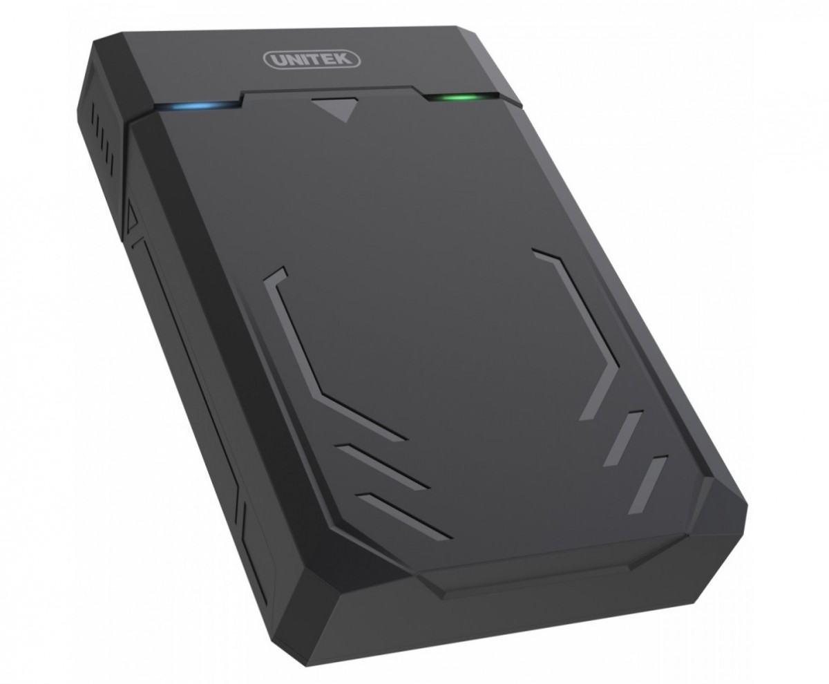 Obudowa USB 3.1 do HDD 2,5, 3,5 SATA UASP, Y-3035 