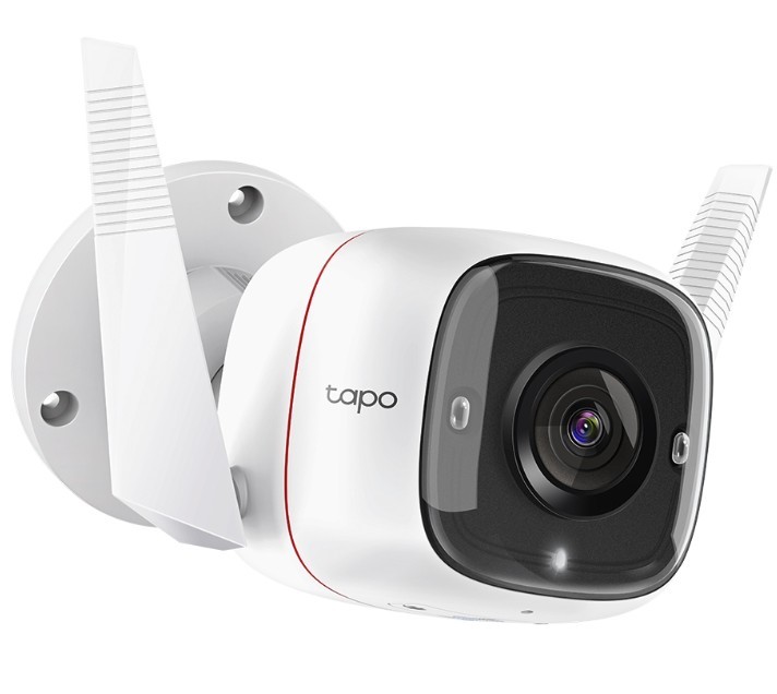 Kamera Outdoor Security Wi-Fi                          SPEC: 2K (2304x1296), 2.4 GHz, 2T2R, 2 × External Antennas, 1 × Ethernet Port FEATURE