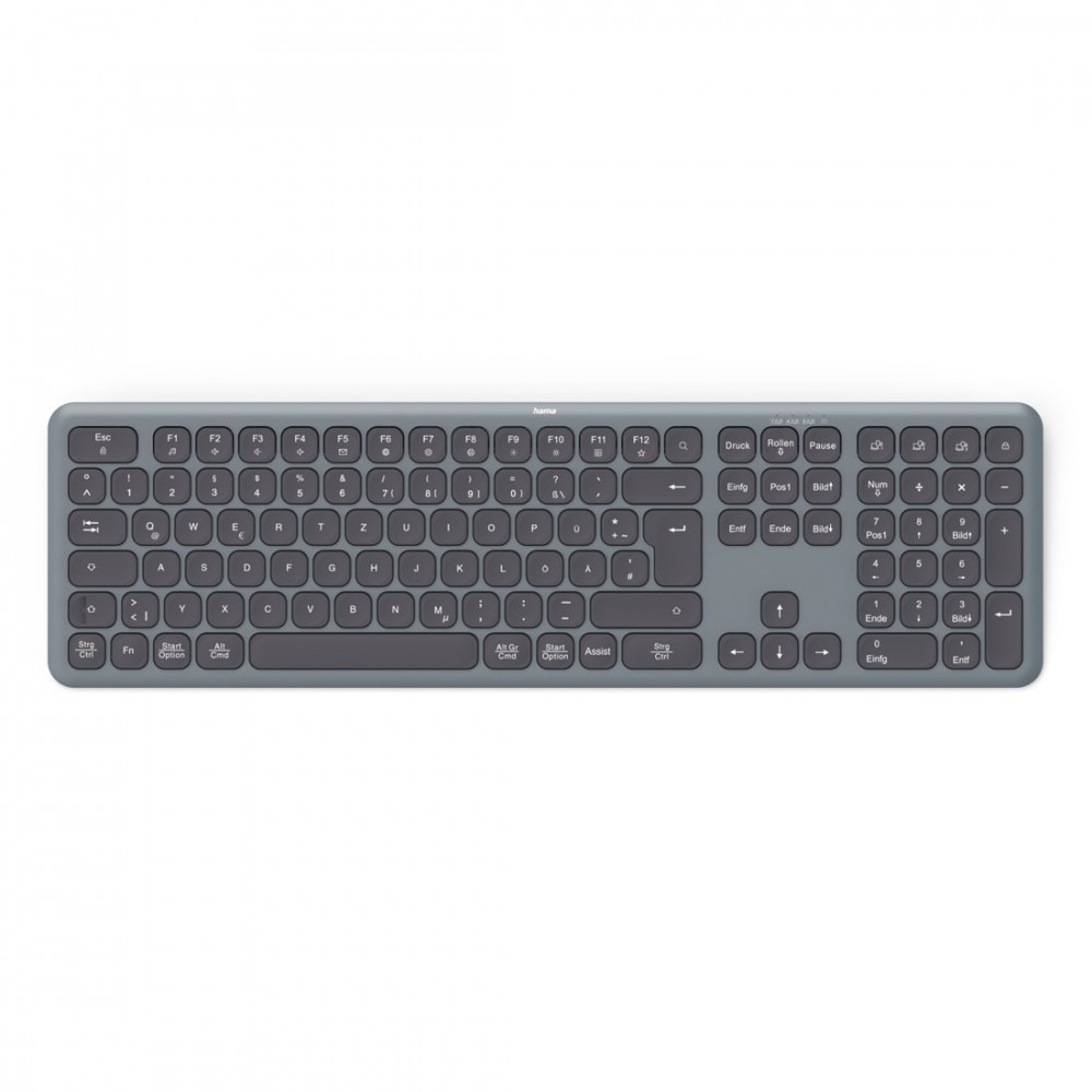 Klawiatura WK-550 multi device Czarno-szara 