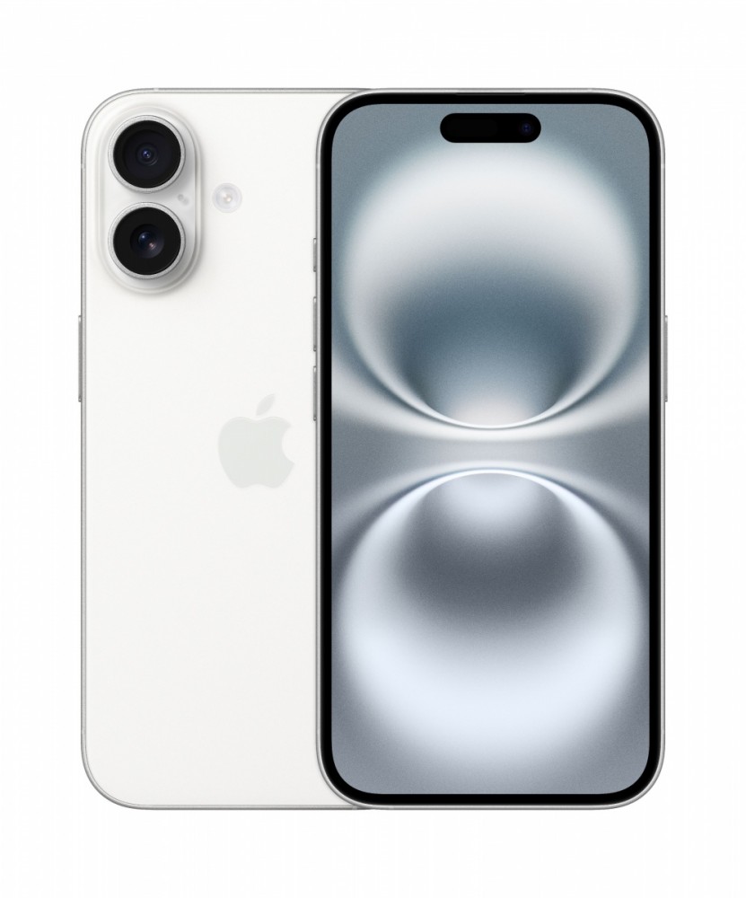 iPhone 16 128GB - Biały
