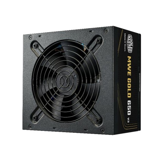 Zasilacz MWE Gold V3 650W ATX 3.1 80 Plus Non Modular 