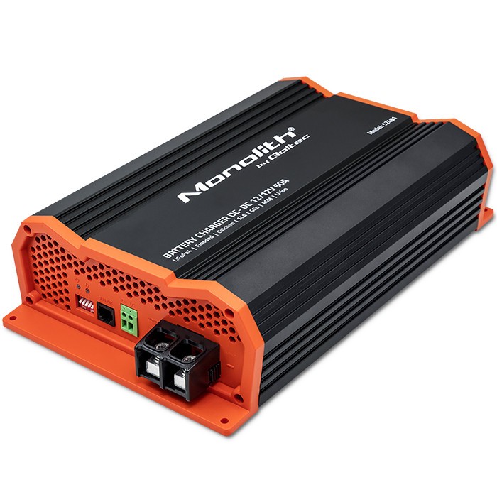 Ładowarka Monolith DC-DC do akumulatorów LiFePO4 AGM 12V-12V |   60A | 720W 