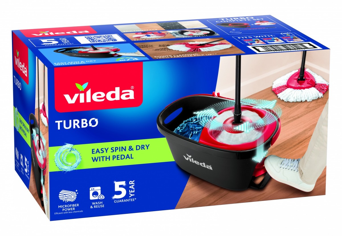 Mop obrotowy TURBO