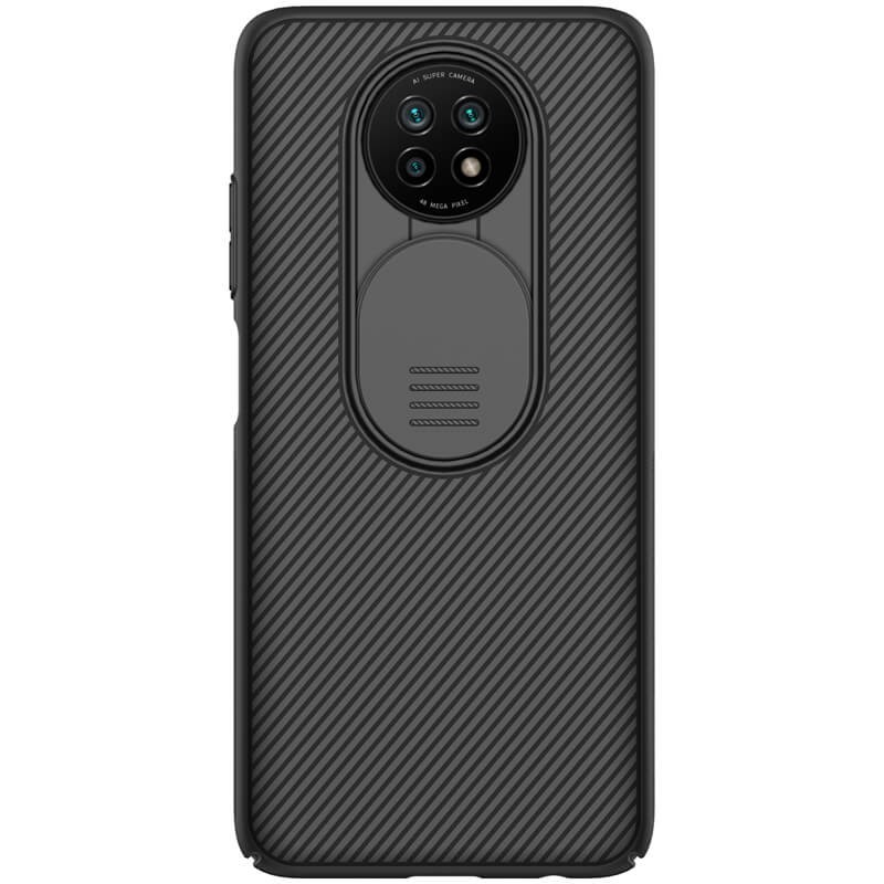 Etui CamShield Xiaomi Redmi Note 9/9T Czarne