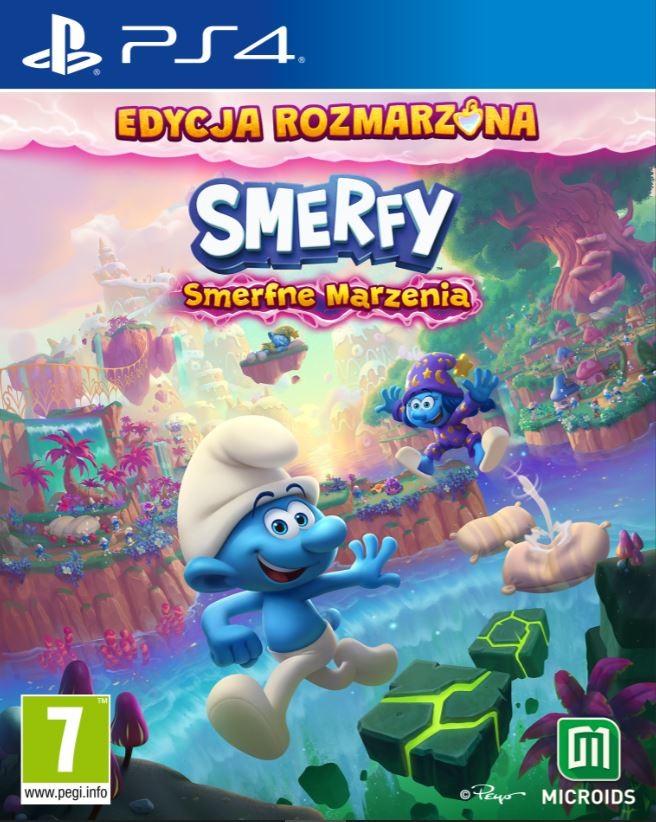 Gra PlayStation 4 Smerfy Smerfne Marzenia Edycja Rozmarzona 
