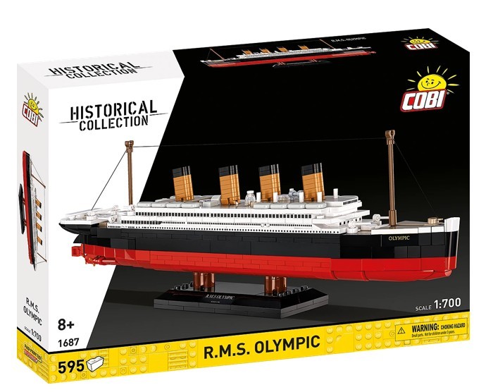 Klocki R.M.S Olympic 595 klocków 