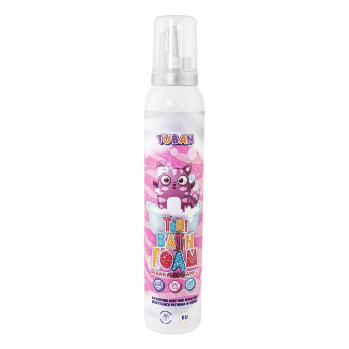Pianka Tubi - Różowa Rozi 200 ml