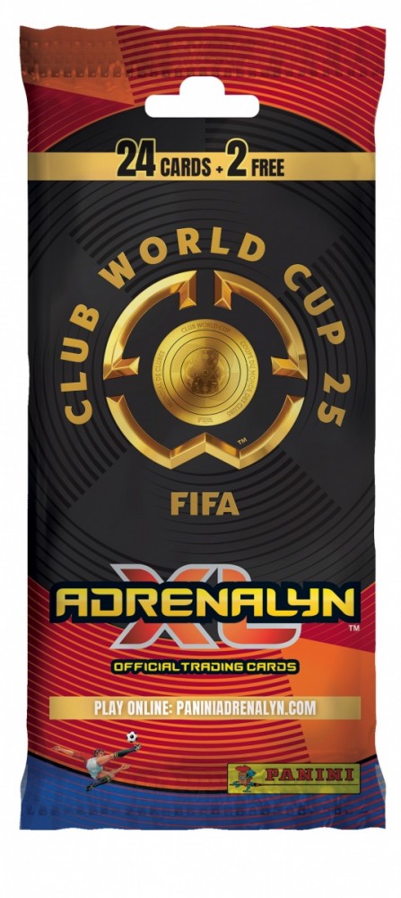 Karty FIFA Club World Cup 2025 Saszetka Fatpack 