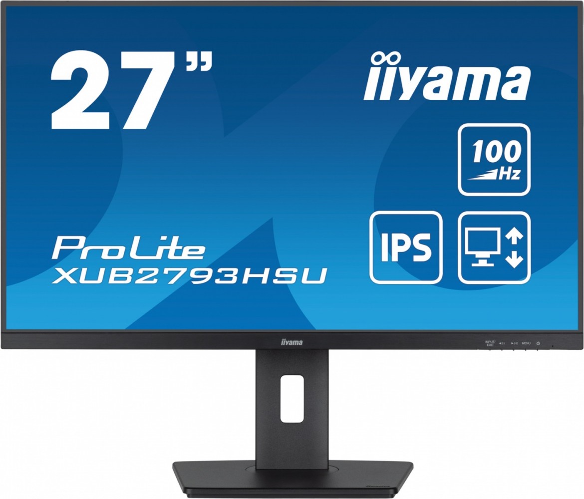 Monitor 27 cali XUB2793HSU-B6 IPS.HDMI.DP.2x2W.USBx2.FreeSync.Flicker 