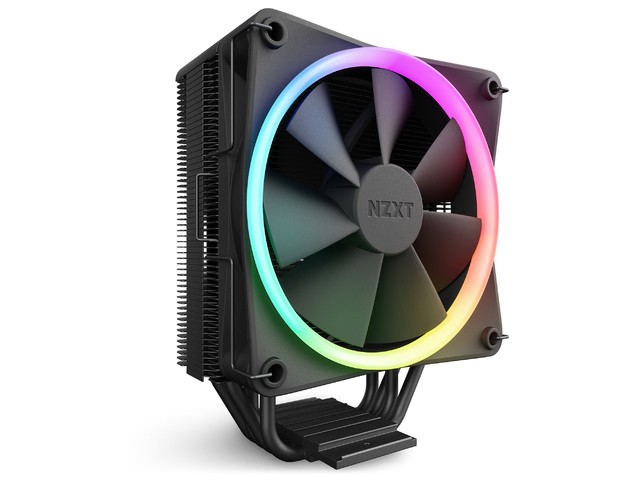 Wentylator CPU T120 RGB Czarny 