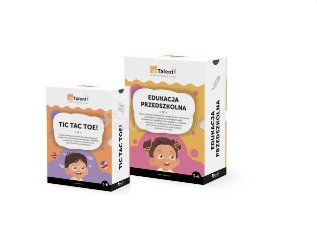 Oprogramowanie - Edukacja Przedszkolna + Tic Tac Toe!
